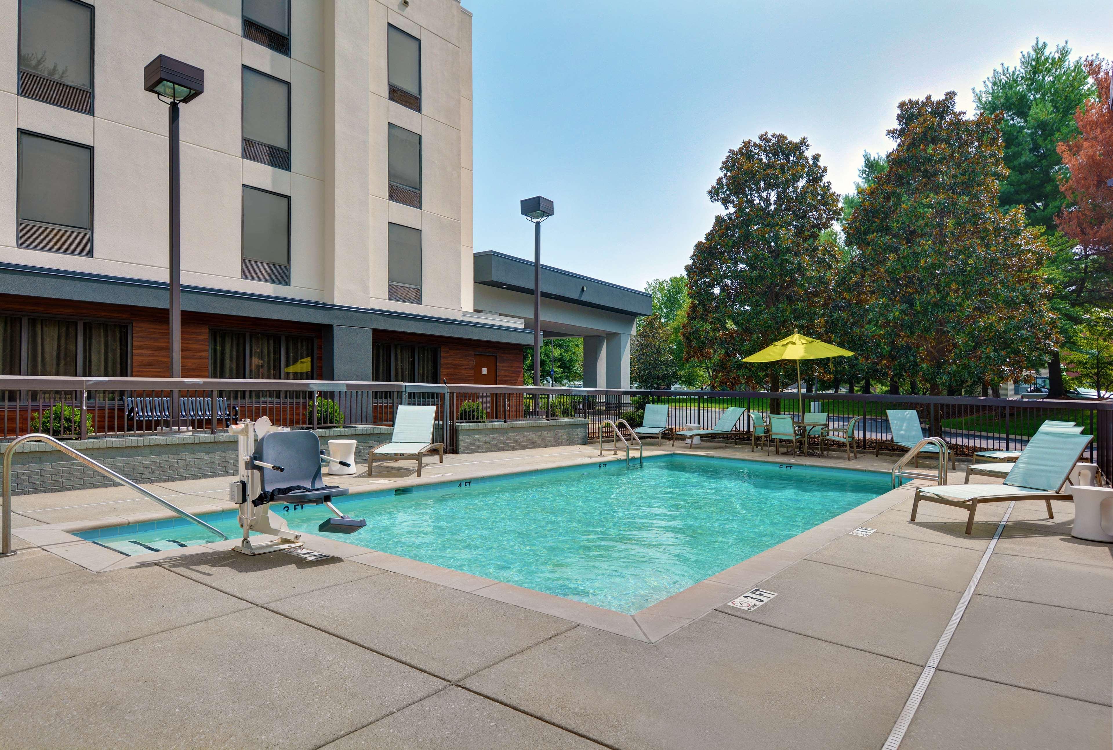 Hampton Inn Gallatin Eksteriør billede