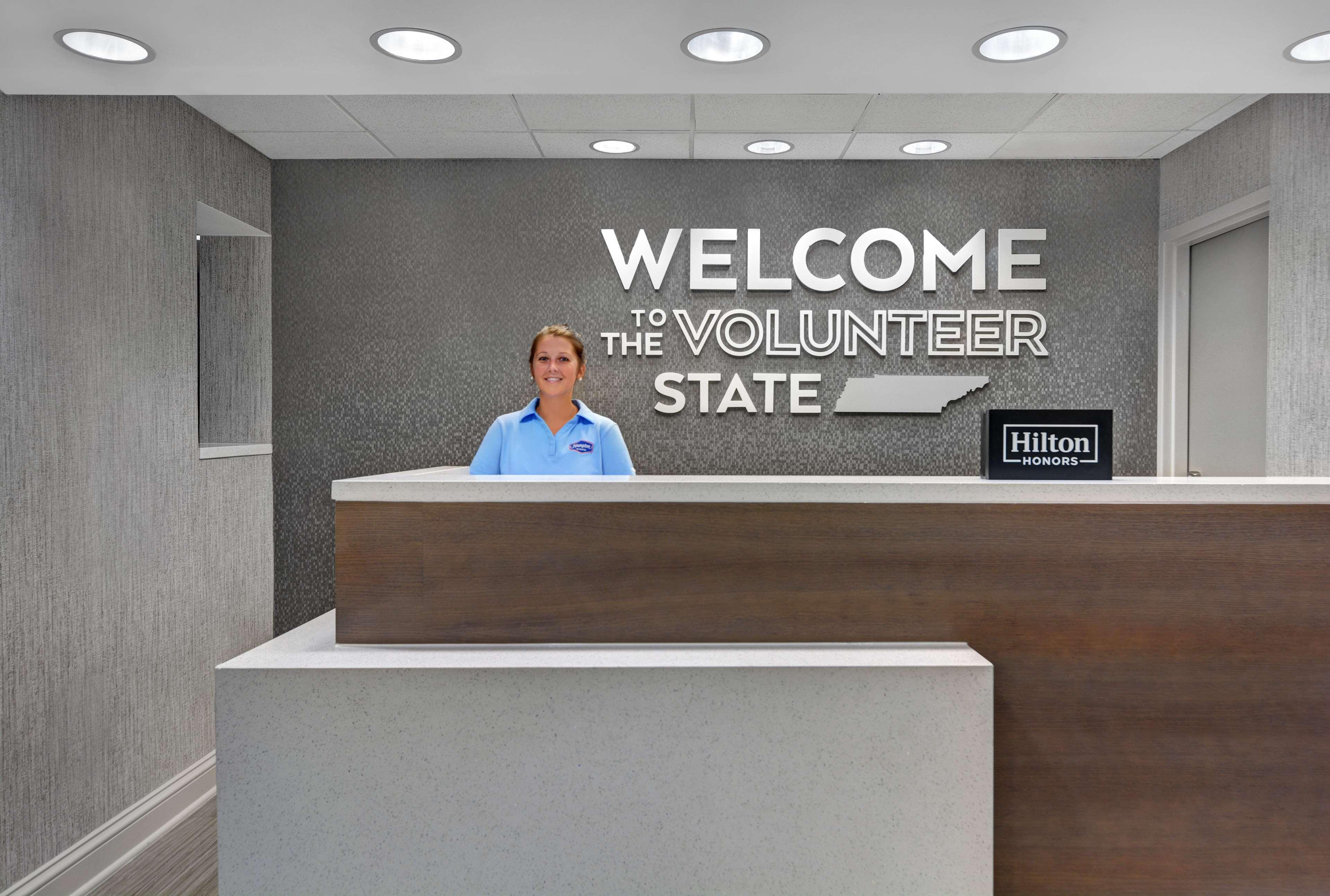 Hampton Inn Gallatin Eksteriør billede