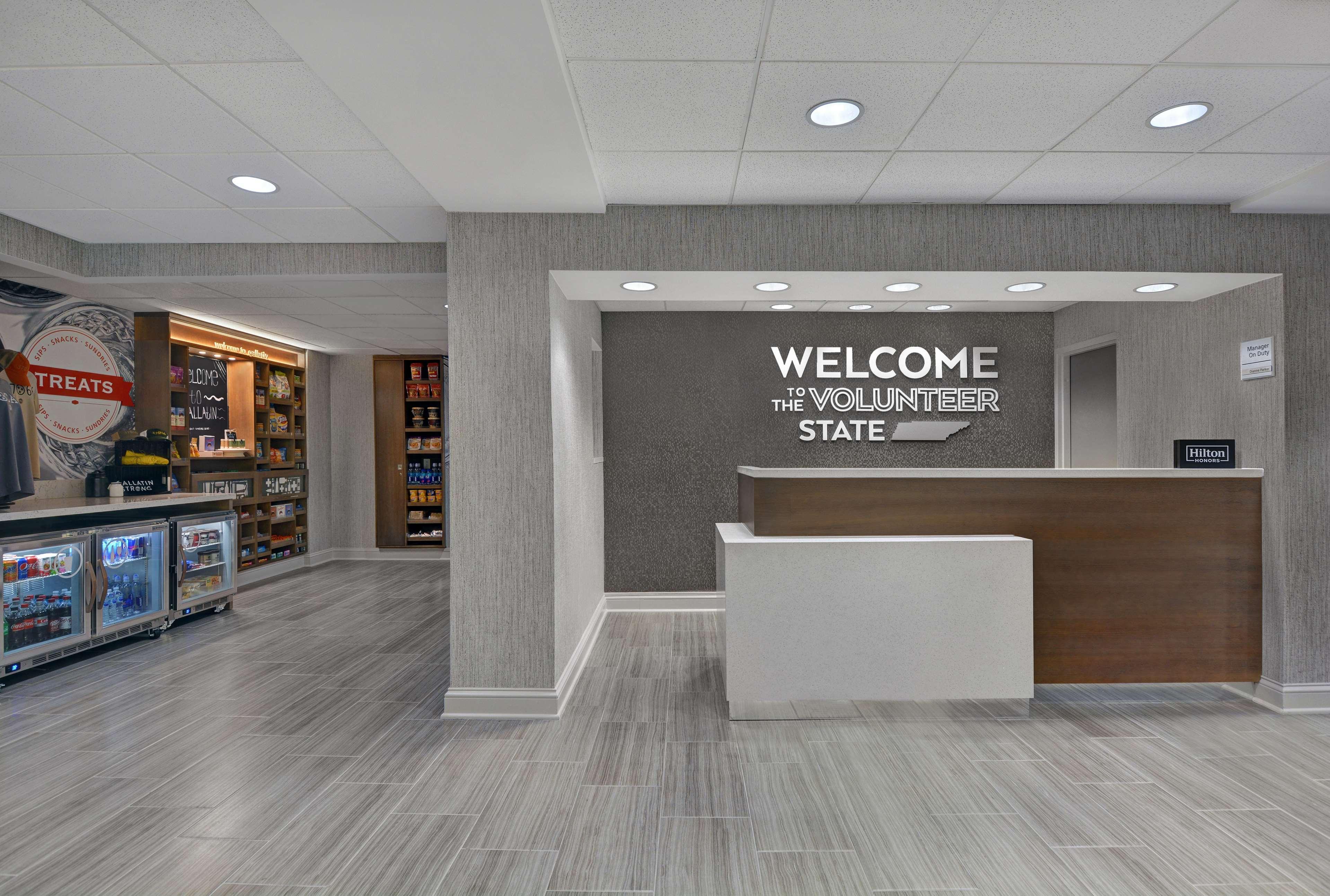 Hampton Inn Gallatin Eksteriør billede